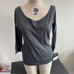 LOWEST💲⬇️ Ellemenno Basic Boat Neck Tee